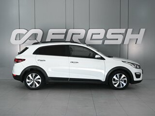 2018 Kia Rio X-Line IV, белый, 1550000 рублей, вид 5