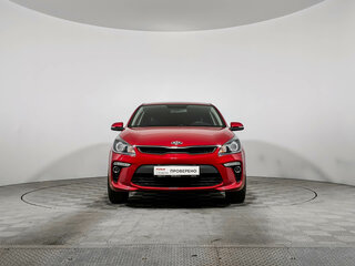 2017 Kia Rio IV, красный, 1195000 рублей, вид 2