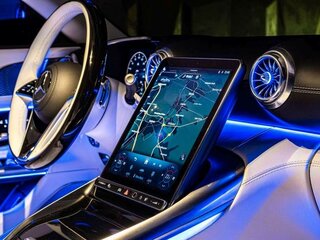 2026 Mercedes-Benz Maybach SL, голубой, 24580000 рублей, вид 3