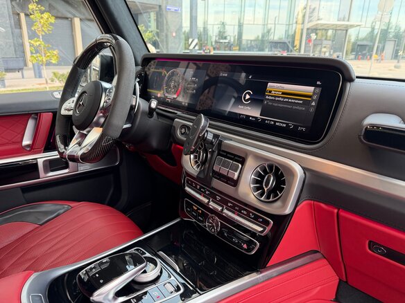 2022 Mercedes-Benz G-Класс AMG 63 AMG II (W463), чёрный, 17000000 рублей - вид 15