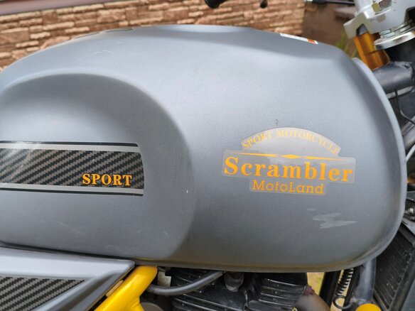 2022 Motoland Scrambler 250, серый, 99000 рублей - вид 6