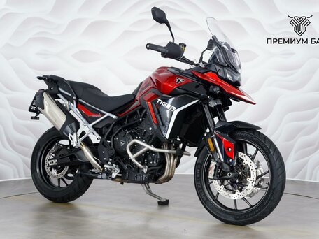 2024 Triumph Tiger 900, красный, 1377000 рублей, вид 5