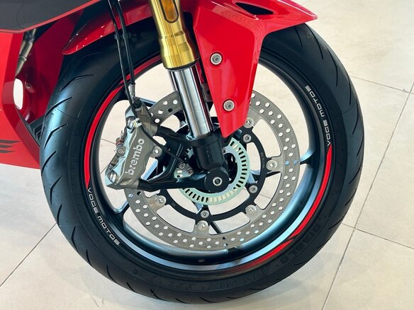 2026 Voge 525RR, красный, 577000 рублей - вид 18