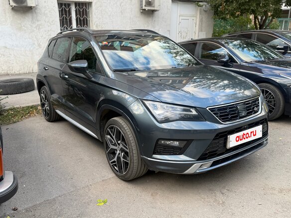 2020 SEAT Ateca I, серый, 1650000 рублей - вид 2