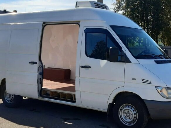2015 Mercedes-Benz Sprinter Classic, белый, 1740000 рублей - вид 24