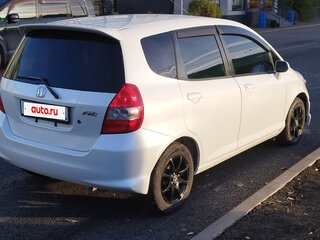 2001 Honda Fit I, белый, 398000 рублей, вид 2