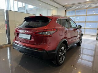 2019 Nissan Qashqai II Рестайлинг, красный, 1790000 рублей, вид 4