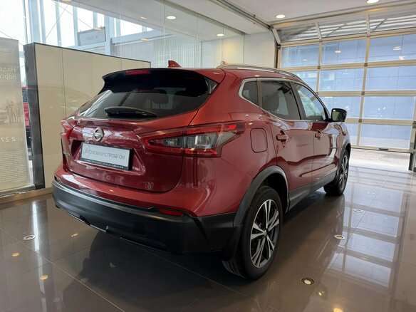 2019 Nissan Qashqai II Рестайлинг, красный, 1699000 рублей - вид 3