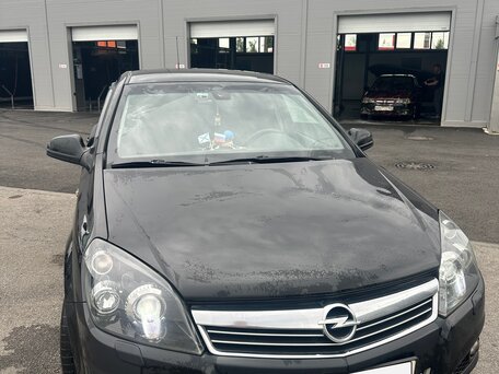 2012 Opel Astra H Рестайлинг, чёрный, 615000 рублей, вид 3