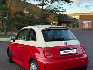 2012 Fiat 500 II, красный, 1250000 рублей, вид 5