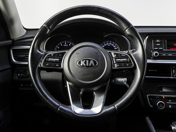 2019 Kia Optima IV Рестайлинг, чёрный, 1379000 рублей - вид 16