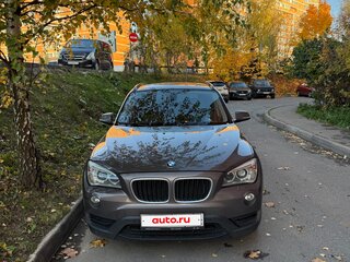 2012 BMW X1 20i I (E84) Рестайлинг, коричневый, 1400000 рублей, вид 1