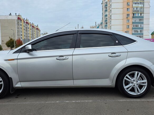 2009 Ford Mondeo IV, серебристый, 695000 рублей - вид 4