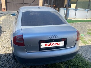 2002 Audi A6 II (C5) Рестайлинг, серебристый, 600000 рублей, вид 4