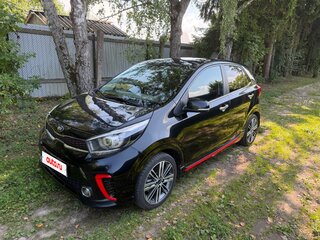 2020 Kia Picanto GT Line III, чёрный, 1649000 рублей, вид 1