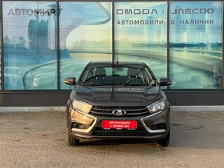 2018 Lada (ВАЗ) Vesta I, коричневый, 810000 рублей, вид 2