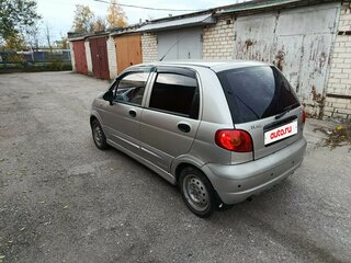 2007 Daewoo Matiz I Рестайлинг, серебристый, 95000 рублей, вид 3