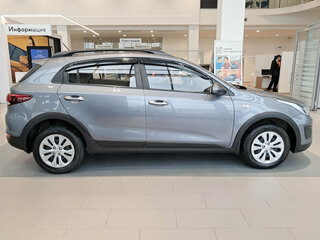 2019 Kia Rio X-Line IV, серый, 1616000 рублей, вид 4