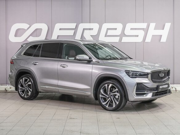 2023 Geely Monjaro I, серебристый