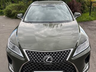 2020 Lexus RX 300 IV Рестайлинг, зелёный, 3699000 рублей, вид 1