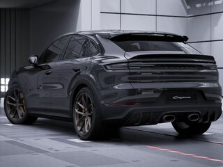 2026 Porsche Cayenne Turbo GT Coupé III Рестайлинг, чёрный, 38000000 рублей, вид 4