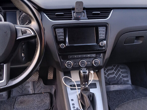 2016 Skoda Octavia III (A7), серый - вид 22