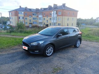 2016 Ford Focus III Рестайлинг, серый, 1050000 рублей, вид 4