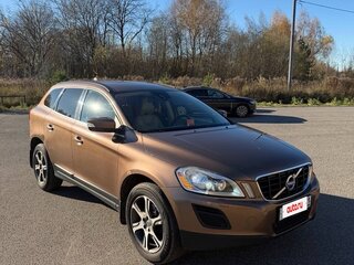 2012 Volvo XC60 I, коричневый, 1700000 рублей, вид 4