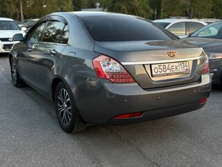 2013 Geely Emgrand EC7, серый, 679000 рублей, вид 3