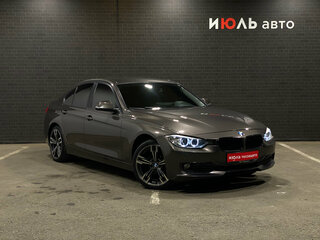 2014 BMW 3 серии 316i VI (F3x), коричневый, 1450000 рублей, вид 3