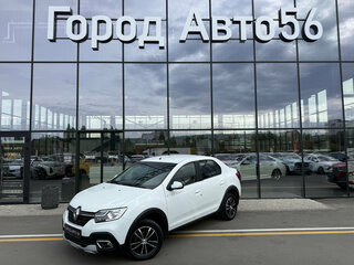 2020 Renault Logan Stepway II Рестайлинг, белый, 1170000 рублей, вид 1