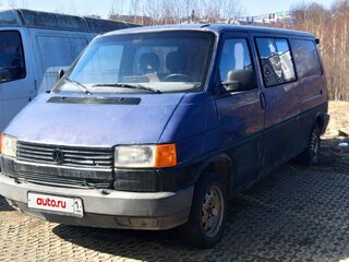 1992 Volkswagen Transporter T4, синий, 210000 рублей, вид 1