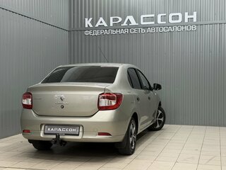2019 Renault Logan II Рестайлинг, бежевый, 899900 рублей, вид 2