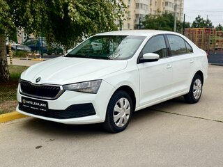 2021 Skoda Rapid II, белый, 990000 рублей, вид 2