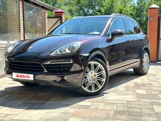 2011 Porsche Cayenne Diesel II (958), фиолетовый, 3100000 рублей, вид 2