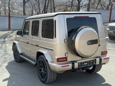 2022 Mercedes-Benz G-Класс AMG 63 AMG II (W463), бежевый, 18290000 рублей, вид 5