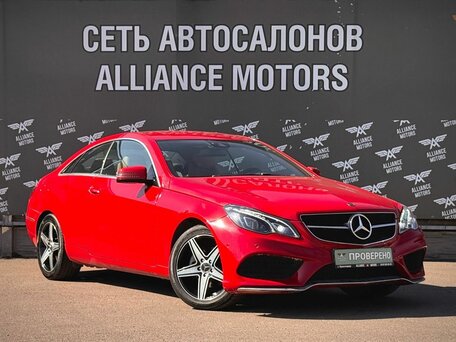 Mercedes-Benz E-Класс IV (W212, S212, C207) Рестайлинг