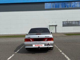 2010 Lada (ВАЗ) 2115, серебристый, 130000 рублей, вид 4