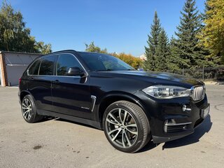 2014 BMW X5 30d III (F15), чёрный, 3900000 рублей, вид 3