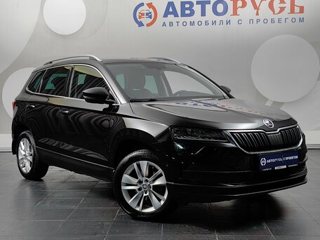 2020 Skoda Karoq I, чёрный, 2125000 рублей, вид 1