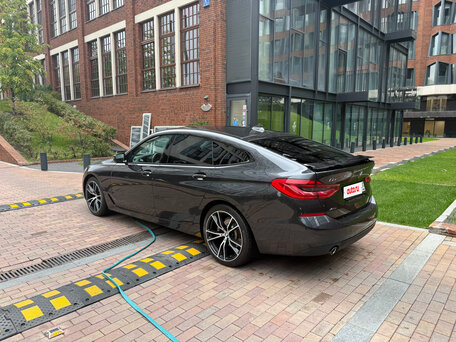2019 BMW 6 серии Gran Turismo 630d xDrive IV (G32), серый, 4800000 рублей, вид 5