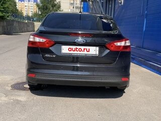 2012 Ford Focus III, чёрный, 639000 рублей, вид 3