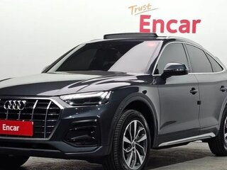 2023 Audi Q5 40 TDI II (FY) Рестайлинг, чёрный, 6584797 рублей, вид 1