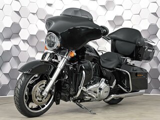2011 Harley-Davidson Street Glide, чёрный, 1177000 рублей, вид 2