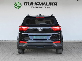 2021 Hyundai Creta I Рестайлинг, чёрный, 1880000 рублей, вид 4