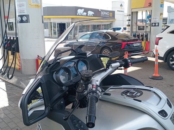 2011 BMW R 1200 RT, серебристый, 820000 рублей - вид 5