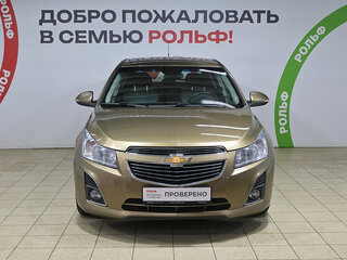 2014 Chevrolet Cruze I Рестайлинг, бежевый, 750000 рублей, вид 2