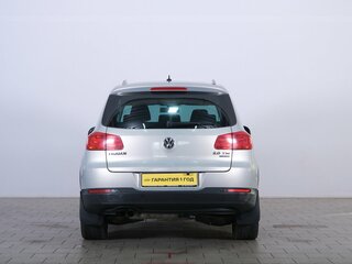 2013 Volkswagen Tiguan I Рестайлинг, серебристый, 1729000 рублей, вид 5