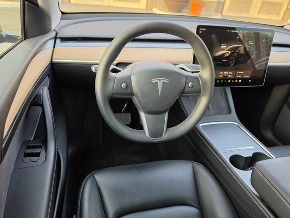 2022 Tesla Model Y Long Range Dual Motor I, чёрный, 4700000 рублей - вид 12