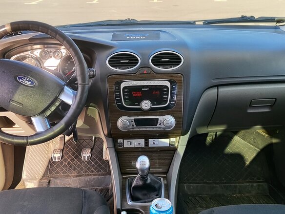 2008 Ford Focus II, чёрный, 350000 рублей - вид 6